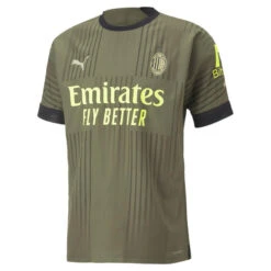 Maillot Troisième Tenue 22/23 A.C. Milan Authentic Homme PUMA