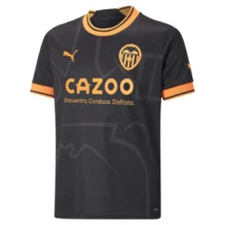 Maillot Valencia CF Away 22/23 Replica Enfant Et Adolescent PUMA
