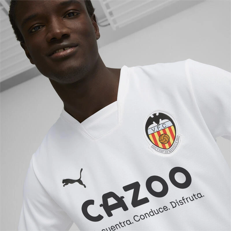 Maillot Valencia CF Home 22/23 Replica Homme PUMA 3 Maillot Valencia CF Home 22/23 Replica Homme PUMA – Image 3
