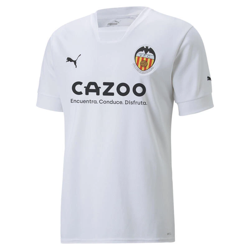 Maillot Valencia CF Home 22/23 Replica Homme PUMA 1 Maillot Valencia CF Home 22/23 Replica Homme PUMA