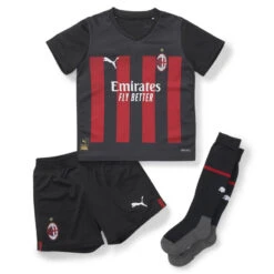 Mini Ensemble A.C. Milan Home 22/23 PUMA