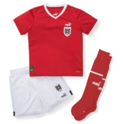 Mini Ensemble Austria Home 22/23 PUMA