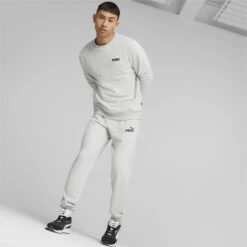 Pantalon De Survêtement ESS ELEVATED Homme PUMA 9 Pantalon De Survêtement ESS ELEVATED Homme PUMA -Puma Soldes Boutique pantalon de survetement ess elevated homme puma 4