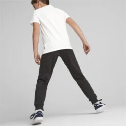 Pantalon De Survêtement Essentials+ Street Art Adolescent PUMA -Puma Soldes Boutique pantalon de survetement essentials street art adolescent puma 4