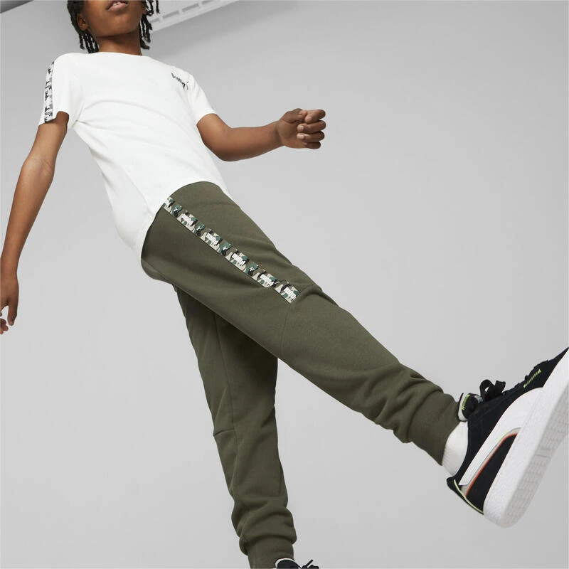 Pantalon De Survêtement Essentials Tape Camo Adolescent PUMA 2 Pantalon De Survêtement Essentials Tape Camo Adolescent PUMA – Image 2