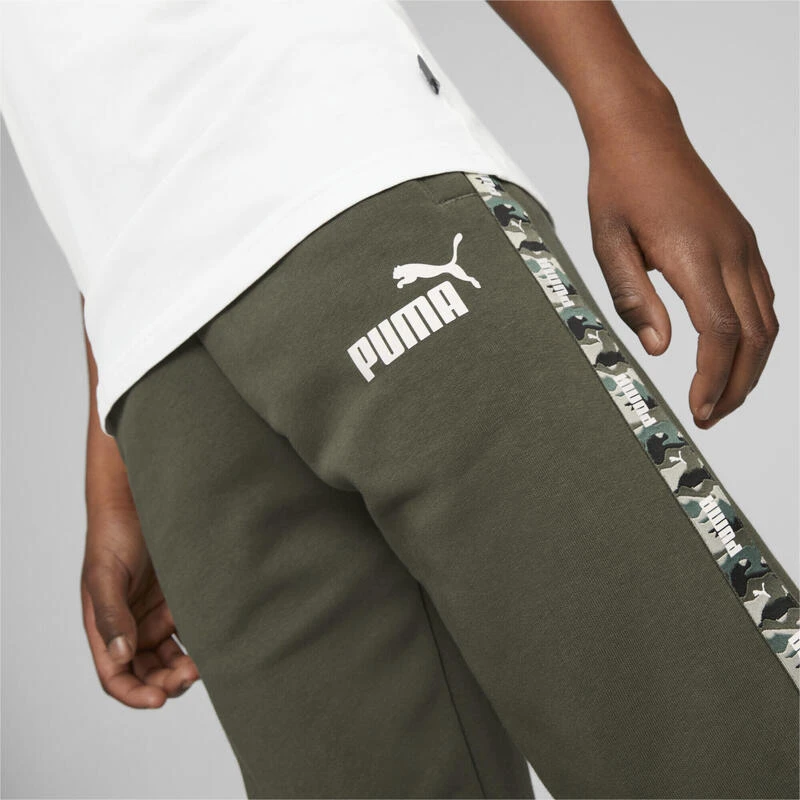 Pantalon De Survêtement Essentials Tape Camo Adolescent PUMA 4 Pantalon De Survêtement Essentials Tape Camo Adolescent PUMA – Image 4