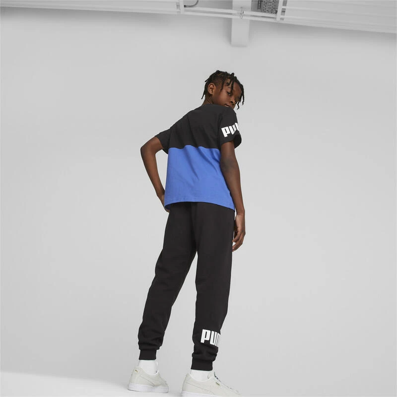 Pantalon De Survêtement POWER Enfant Et Adolescent PUMA 4 Pantalon De Survêtement POWER Enfant Et Adolescent PUMA – Image 4