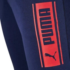 Pantalon De Survêtement Puma Homme Bleu Marine -Puma Soldes Boutique pantalon de survetement puma homme bleu marine 3