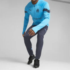 Pantalon D’entraînement De Football Olympique De Marseille Homme PUMA -Puma Soldes Boutique pantalon dentrainement de football olympique de marseille homme puma 4