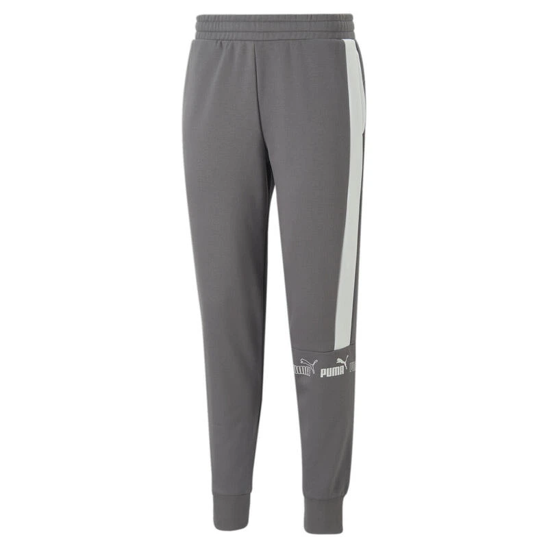 Pantalon En Polaire Around The Block Homme PUMA 1 Pantalon En Polaire Around The Block Homme PUMA