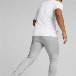 Pantalon Olympique De Marseille Football Casuals Homme PUMA -Puma Soldes Boutique pantalon olympique de marseille football casuals homme puma 2