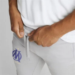 Pantalon Olympique De Marseille Football Casuals Homme PUMA -Puma Soldes Boutique pantalon olympique de marseille football casuals homme puma 4