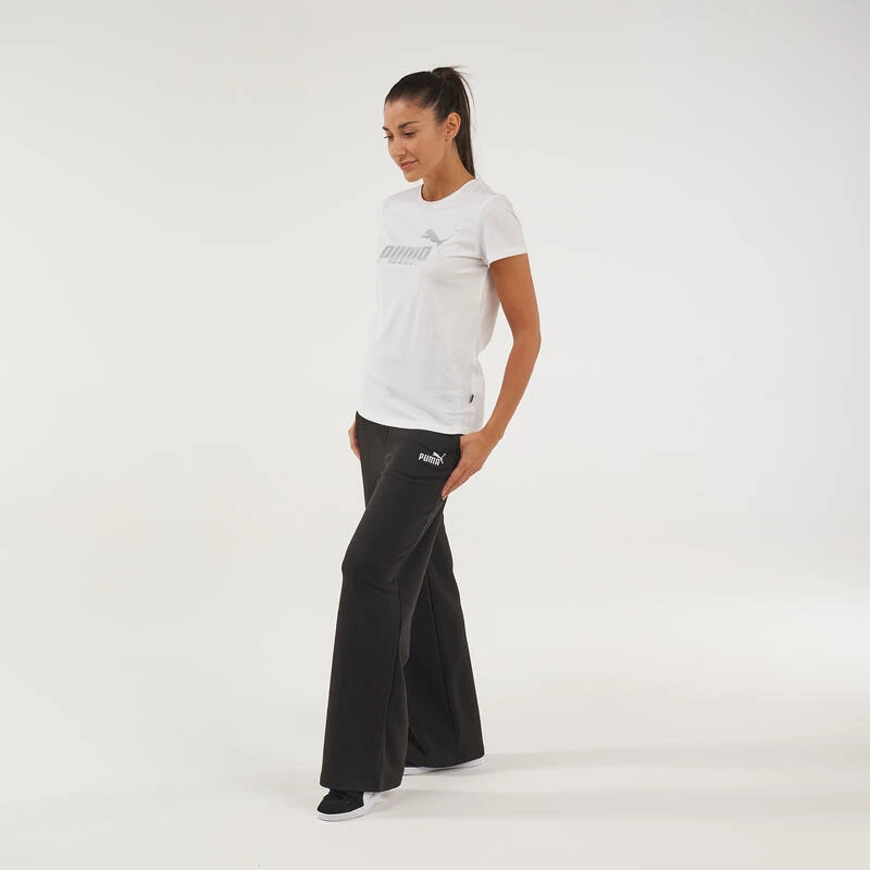 PANTALON PUMA FITNESS LOOSE COTON NOIR - FEMME 2 PANTALON PUMA FITNESS LOOSE COTON NOIR - FEMME – Image 2