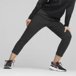 Pantalon Taille Haute EVOSTRIPE Femme PUMA -Puma Soldes Boutique pantalon taille haute evostripe femme puma 2