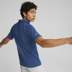 Polo Olympique De Marseille Football Casuals Homme PUMA -Puma Soldes Boutique polo olympique de marseille football casuals homme puma 2