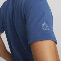 Polo Olympique De Marseille Football Casuals Homme PUMA -Puma Soldes Boutique polo olympique de marseille football casuals homme puma 4