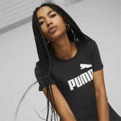 Robe Essentials Logo Femme PUMA -Puma Soldes Boutique robe essentials logo femme puma 3
