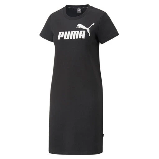 Robe Essentials Logo Femme PUMA -Puma Soldes Boutique robe essentials logo femme puma