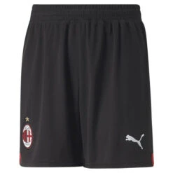 Short A.C. Milan 22/23 Replica Enfant Et Adolescent PUMA