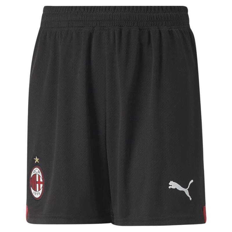 Short A.C. Milan 22/23 Replica Enfant Et Adolescent PUMA 1 Short A.C. Milan 22/23 Replica Enfant Et Adolescent PUMA