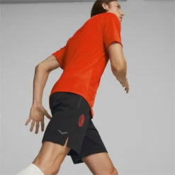 Short A.C. Milan Football Casuals Homme PUMA -Puma Soldes Boutique short ac milan football casuals homme puma 2