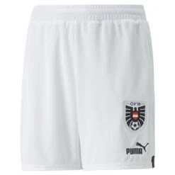 Short Austria Home 22/23 Replica Enfant Et Adolescent PUMA