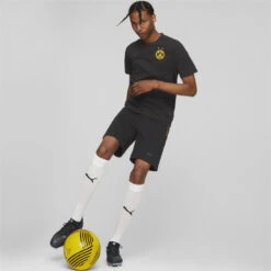 Short Borussia Dortmund Football Casuals Homme PUMA -Puma Soldes Boutique short borussia dortmund football casuals homme puma 3