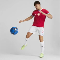 Short Czech Republic 22/23 Promo Homme PUMA -Puma Soldes Boutique short czech republic 2223 promo homme puma 3