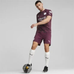 Short De Gardien Manchester City F.C. 22/23 Replica Homme PUMA 9 Short De Gardien Manchester City F.C. 22/23 Replica Homme PUMA -Puma Soldes Boutique short de gardien manchester city fc 2223 replica homme puma 4