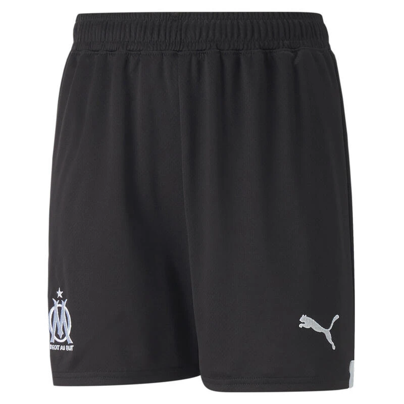 Short De Gardien Olympique De Marseille 22/23 Replica Enfant Et Adolescent PUMA 1 Short De Gardien Olympique De Marseille 22/23 Replica Enfant Et Adolescent PUMA