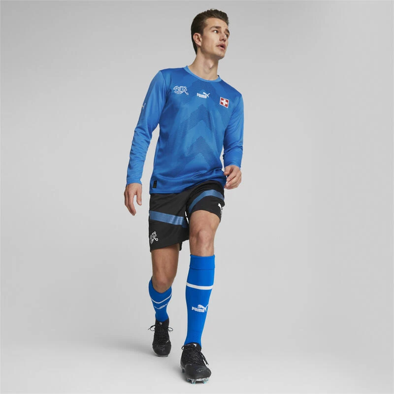 Short D’entraînement De Foot Suisse Homme PUMA 4 Short D’entraînement De Foot Suisse Homme PUMA – Image 4