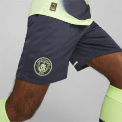 Short Manchester City F.C. 22/23 Replica Homme PUMA -Puma Soldes Boutique short manchester city fc 2223 replica homme puma 3