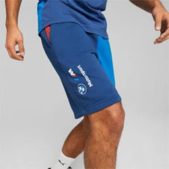 Short Molleton Puma Bmw Mms Ess 8,6" -Puma Soldes Boutique short molleton puma bmw mms ess 86 2