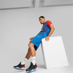 Short Molleton Puma Bmw Mms Ess 8,6" -Puma Soldes Boutique short molleton puma bmw mms ess 86 3