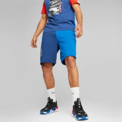 Short Molleton Puma Bmw Mms Ess 8,6" -Puma Soldes Boutique short molleton puma bmw mms ess 86 4