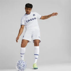 Short Olympique De Marseille 22/23 Replica Homme PUMA -Puma Soldes Boutique short olympique de marseille 2223 replica homme puma 3