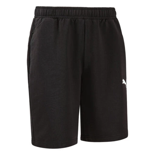 Short PUMA Fitness Coton Homme Noir -Puma Soldes Boutique short puma fitness coton homme noir