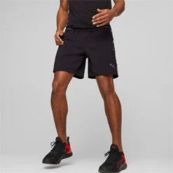 Short Tissé Avec Ruban Puma 7" -Puma Soldes Boutique short tisse avec ruban puma 7 2