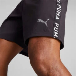 Short Tissé Avec Ruban Puma 7" -Puma Soldes Boutique short tisse avec ruban puma 7 4