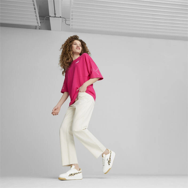 Sneakers Carina Street Animal Femme PUMA 2 Sneakers Carina Street Animal Femme PUMA – Image 2