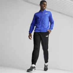 Puma Soldes Boutique -Puma Soldes Boutique survetement de baseball en maille homme puma 1