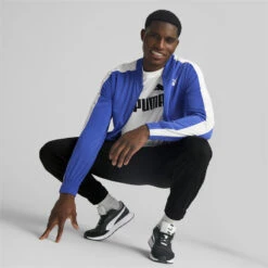 Survêtement De Baseball En Maille Homme PUMA 9 Survêtement De Baseball En Maille Homme PUMA -Puma Soldes Boutique survetement de baseball en maille homme puma 4