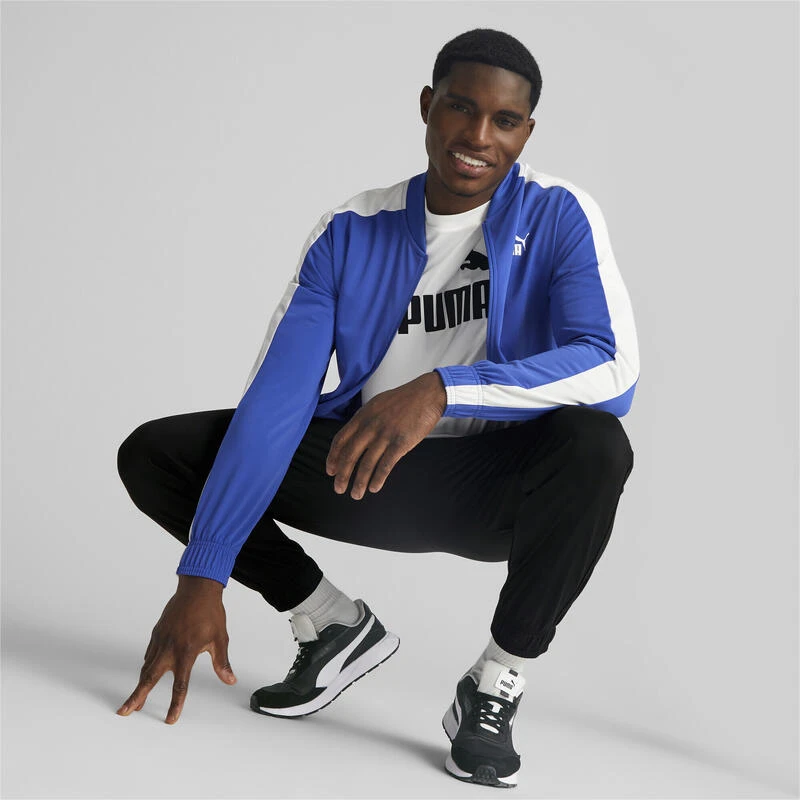 Survêtement De Baseball En Maille Homme PUMA 5 Survêtement De Baseball En Maille Homme PUMA – Image 5