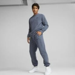 Survêtement Puma Feel Good FL Cl, Bleu, Hommes -Puma Soldes Boutique survetement puma feel good fl cl bleu hommes 2