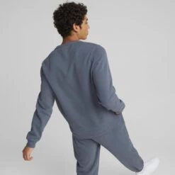 Survêtement Puma Feel Good FL Cl, Bleu, Hommes -Puma Soldes Boutique survetement puma feel good fl cl bleu hommes 3