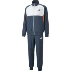 Survêtement Puma Woven Tracksuit, Bleu, Hommes
