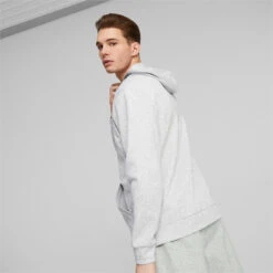 Sweat 1/2 Zip à Capuche Puma Rad/Cal Dk -Puma Soldes Boutique sweat 12 zip a capuche puma radcal dk 3