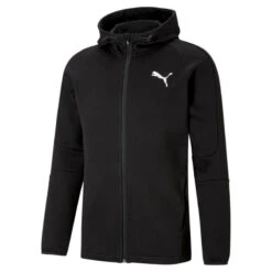 Sweat à Capuche à Fermeture Zippée Intégrale Evostripe Homme PUMA