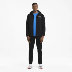 Sweat à Capuche à Fermeture Zippée Intégrale Evostripe Homme PUMA -Puma Soldes Boutique sweat a capuche a fermeture zippee integrale evostripe homme puma 3