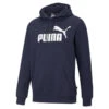 Sweat à Capuche Essentiels Big Logo Pour Homme PUMA